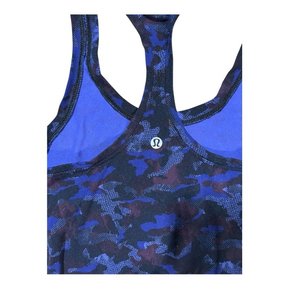 Lululemon Cool Racerback II
Mini Hounds Camo Emperor Blue Black Size 4 - Picture 8 of 8